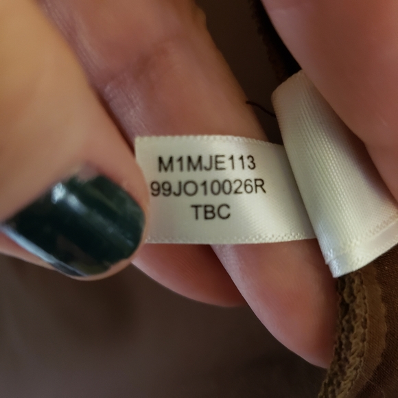 Marc New York Tobacco Color Soft Shacket- NWT...size Large - Picture 12 of 12